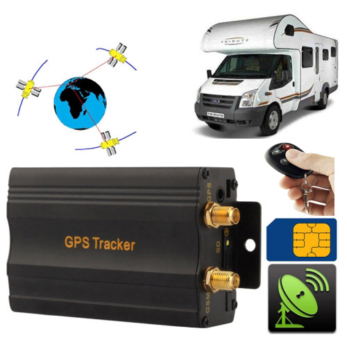 TK103B+ GPS / SMS / GPRS Tracker Vehicle Tracking System with Remote Controller